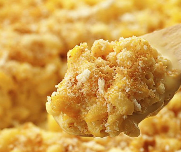 Vegetarian Baked Mac And Cheese