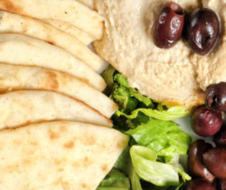 Hummus And Pita