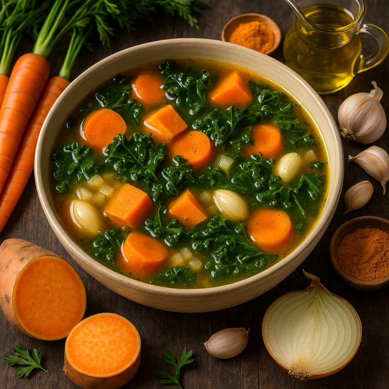 Anti-inflammatory diet meal plan