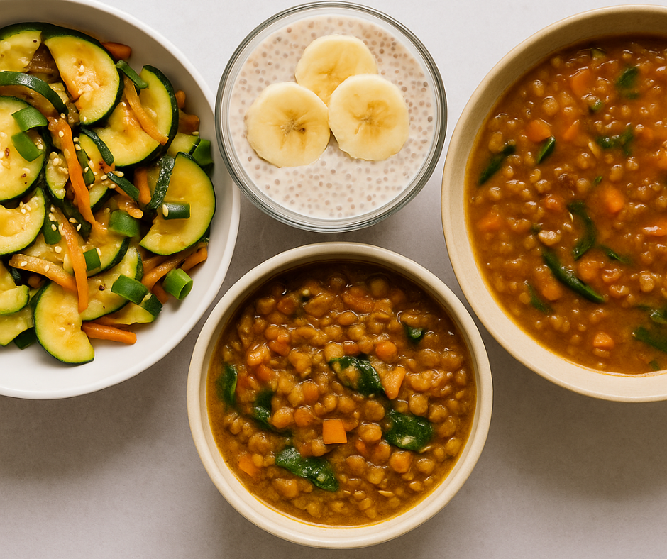 Low FODMAP Vegetarian Recipe Plan: A Free 5 Day Gut Reset Guide (PDF Inside)