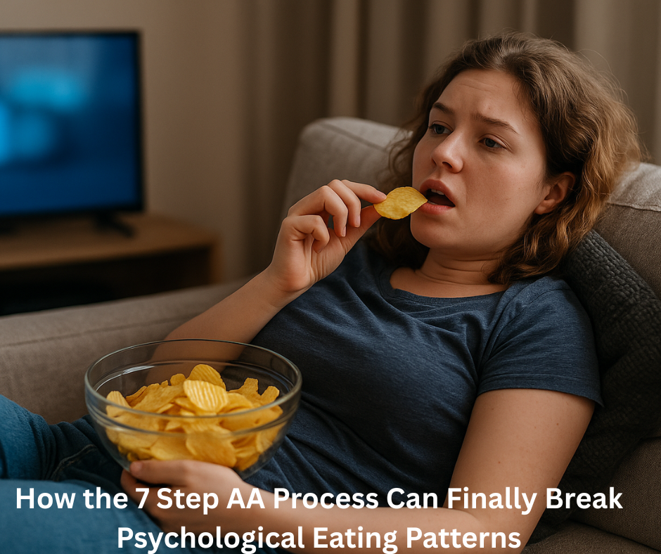 7 step AA And Psychological Eating