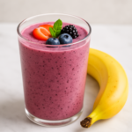 Banana Berry Smoothie