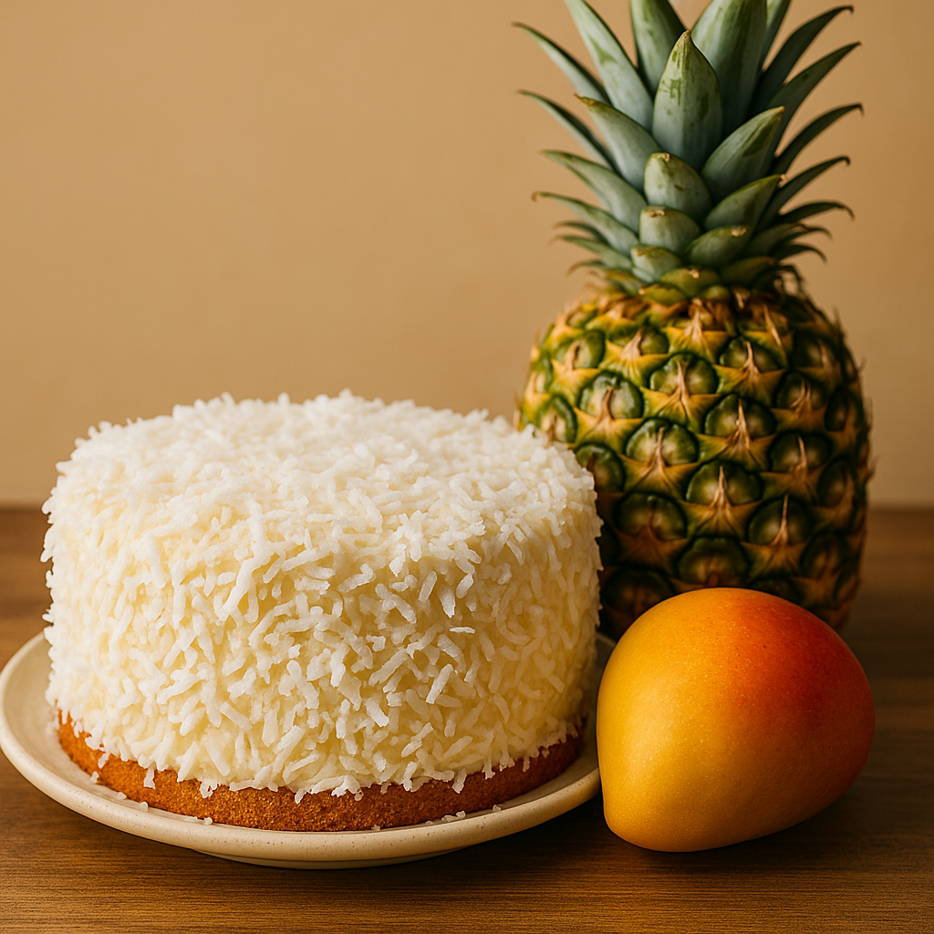 Bobby Flay Inspired Coconut Cake -3 Step Moist Comfort Food