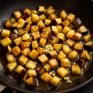 Step 1-Couscous salad