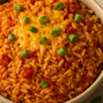 Quick Eats:7 Step Spanish Rice With Salsa