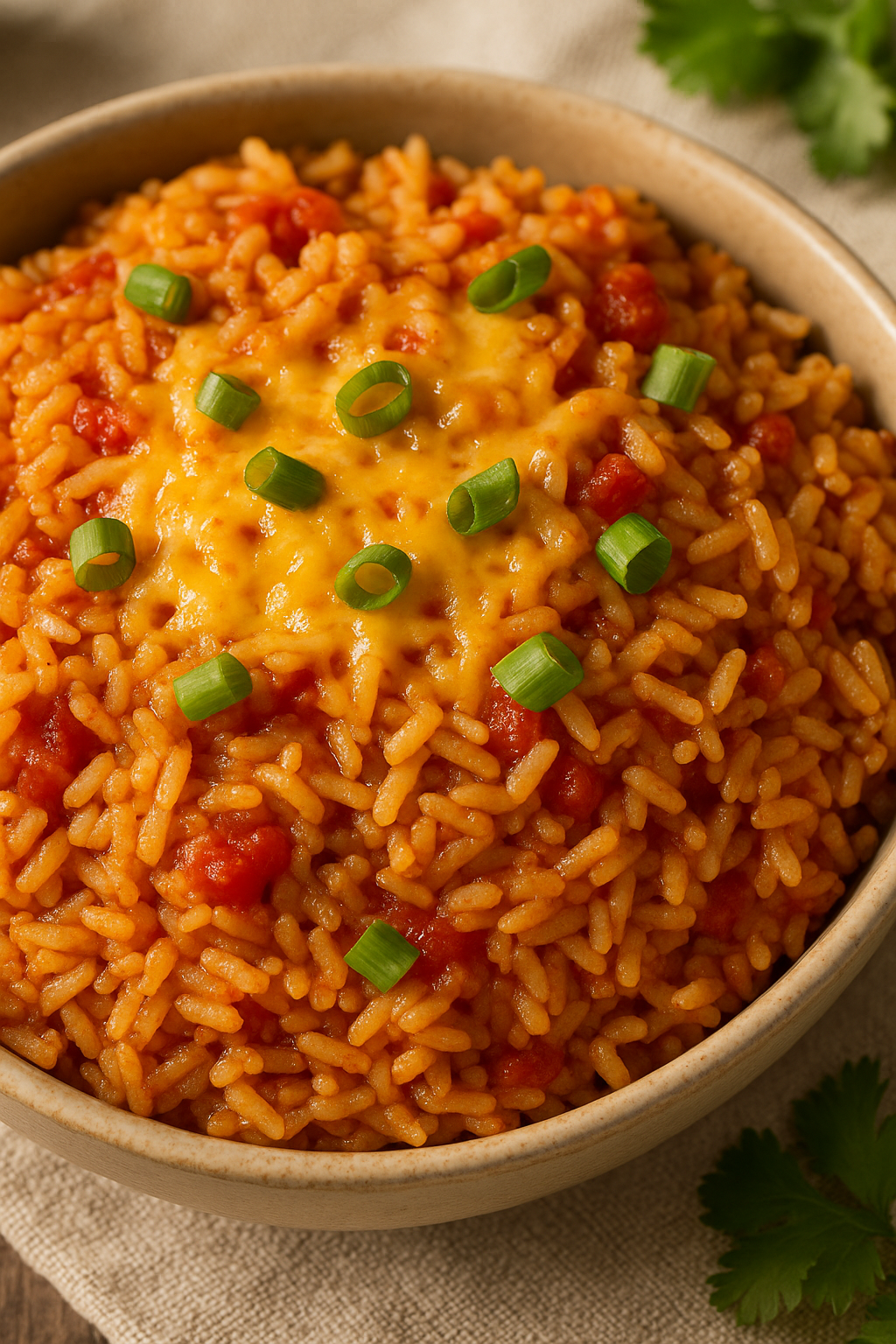 Quick Eats: 7 Step Spanish Rice with Salsa : A Budget Friendly Comfort Food