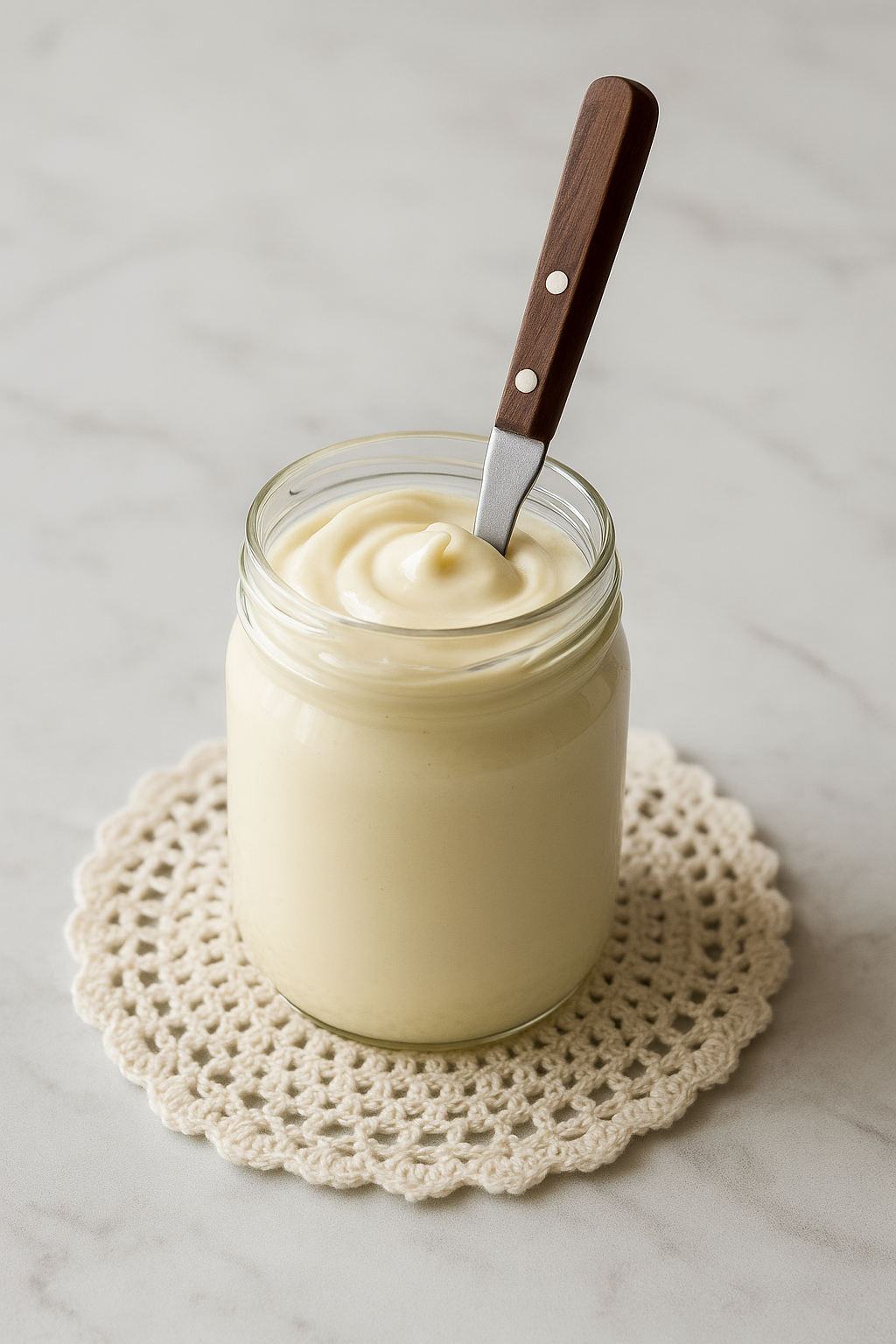 4 Step Vegetarian Aquafaba Mayo Recipe: Creamy And Egg Free