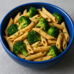 Creamy Baked Hummus Pasta in 5 Easy Steps